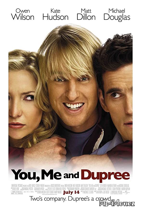 poster of You Me and Dupree (2006) Hindi Dubbed BRRip