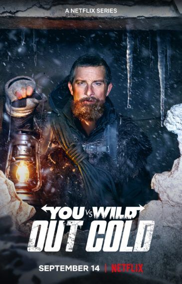 poster of You vs. Wild: Out Cold (2021) Hindi Dubbed NF HDRip