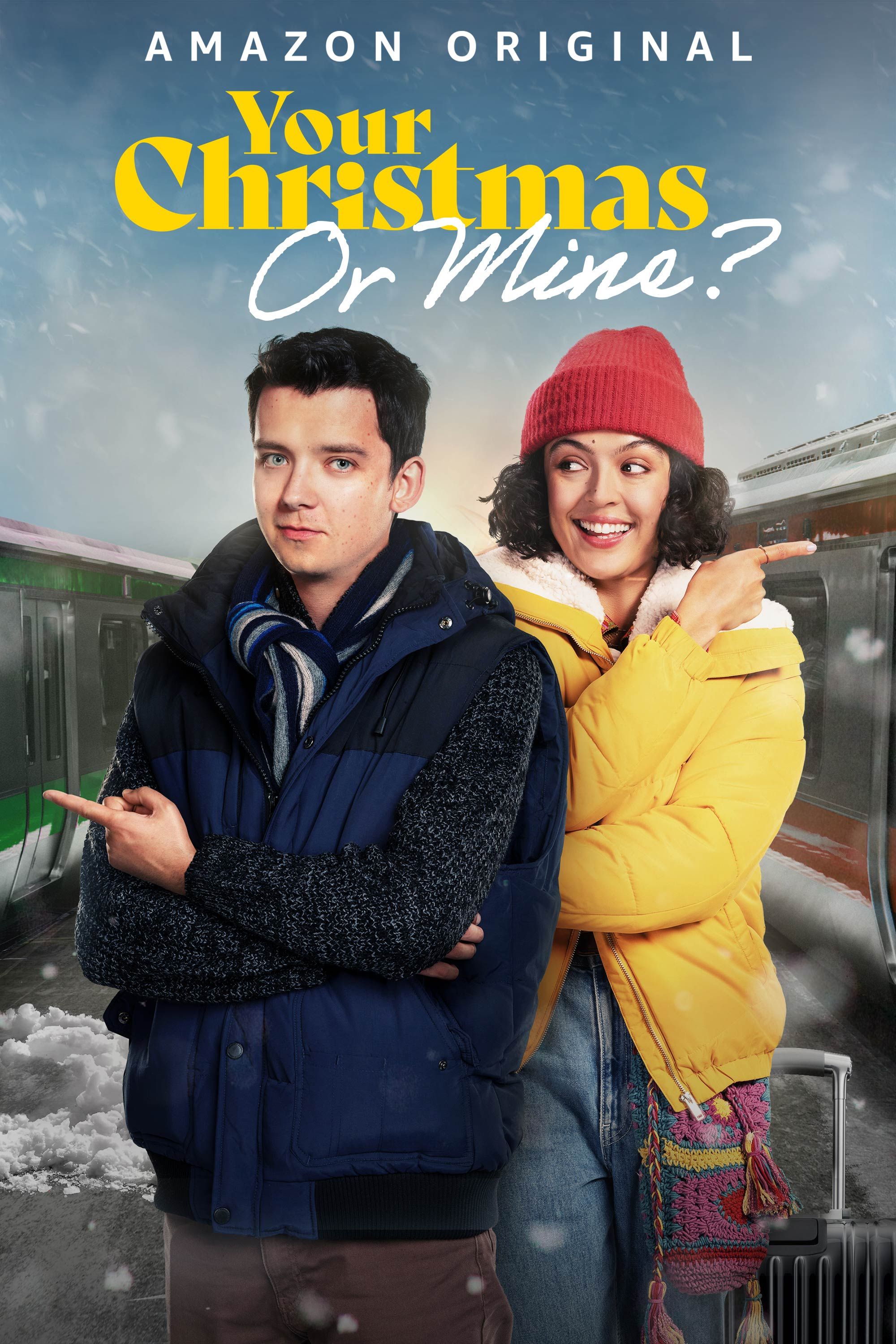 poster of Your Christmas or Mine (2022) English HDRip