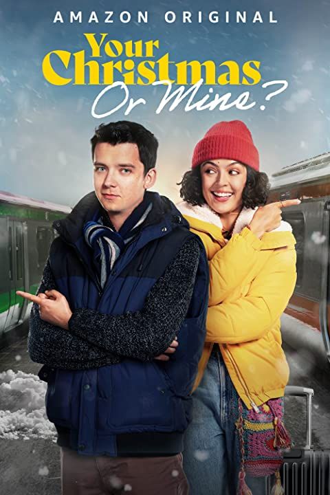 poster of Your Christmas or Mine 2022 Hindi Dubbed (Unofficial) WEBRip