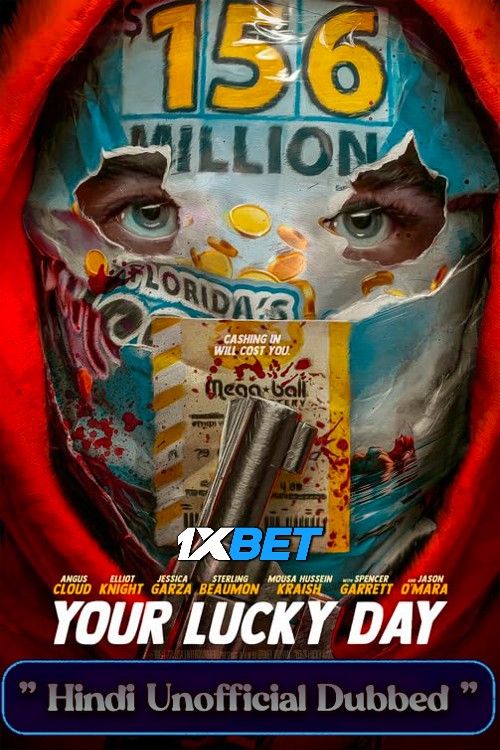 poster of Your Lucky Day (2023) Hindi (Unofficial) Dubbed