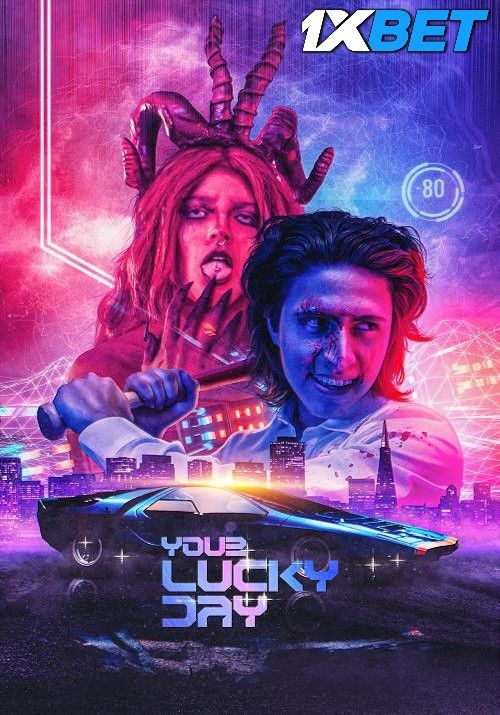 poster of Your Lucky Day (2023) Hollywood English Movie