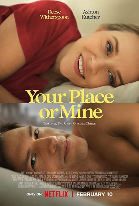 poster of Your Place or Mine ( 2023) Hindi Dubbed HDRip