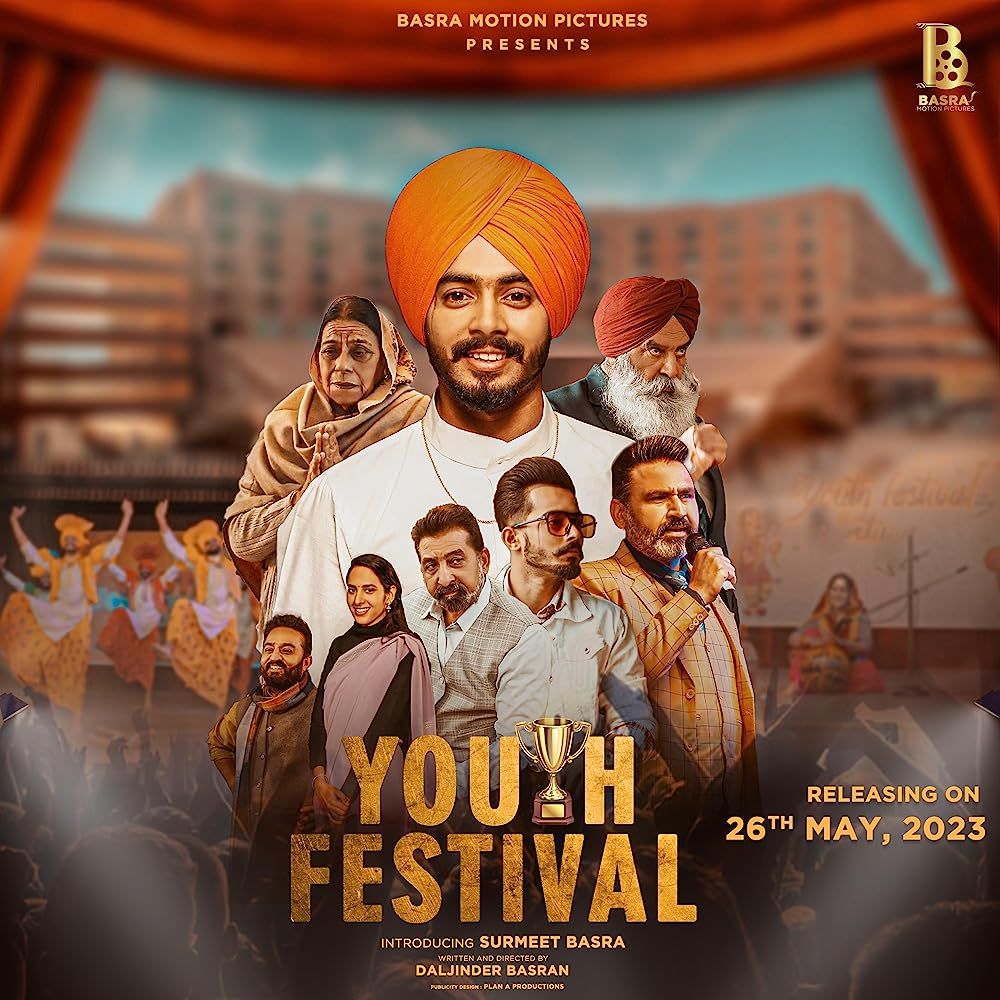 poster of Youth Festival (2023) Punjabi HDRip