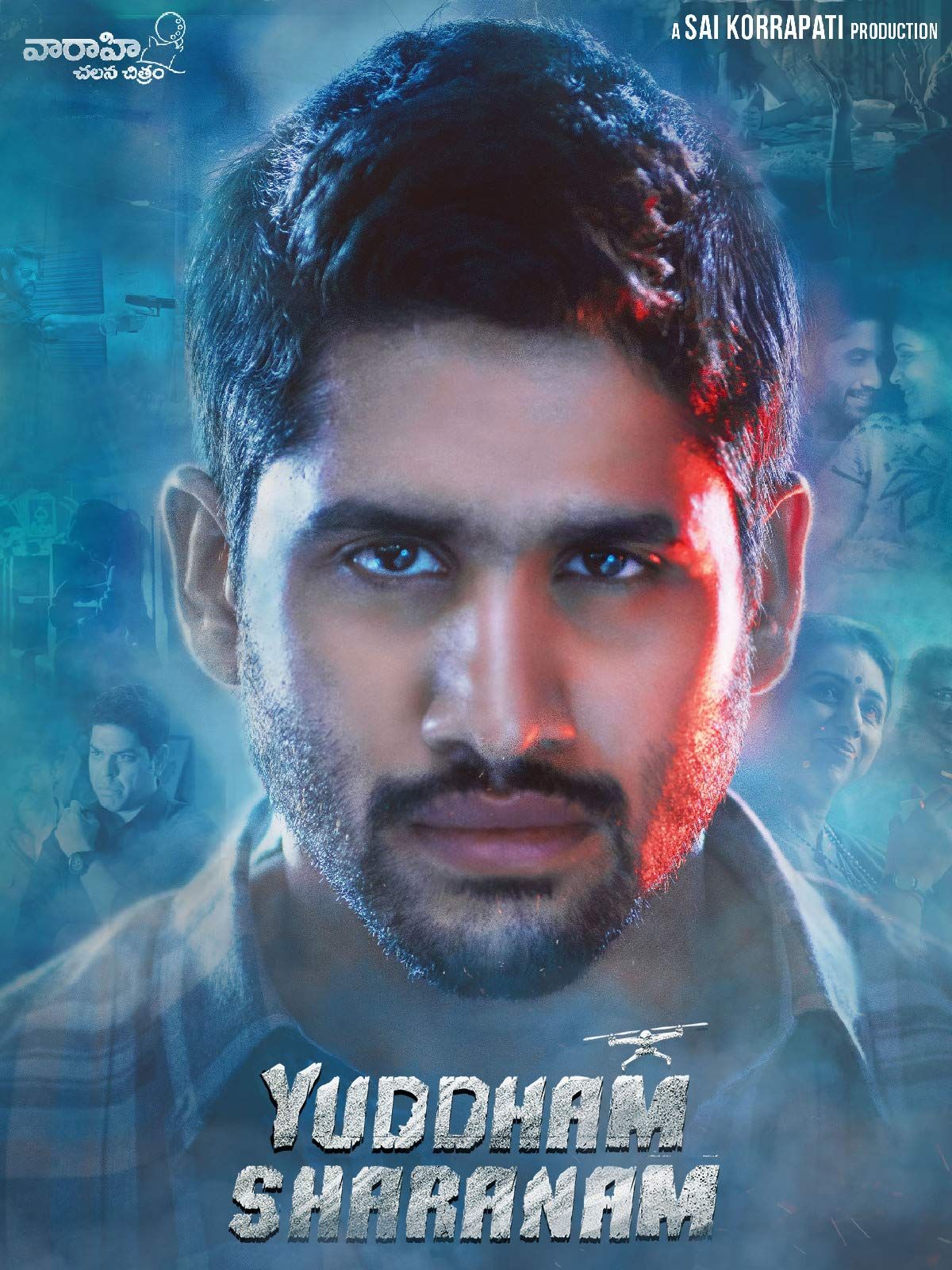 poster of Yuddham Sharanam (2017) Hindi Dubbed HDRip