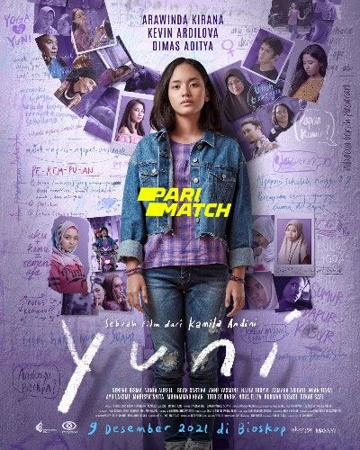 poster of Yuni (2021) Hindi Dubbed (Unofficial) WEBRip