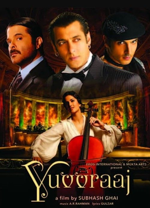 poster of Yuvvraaj (2008) Hindi HDRip