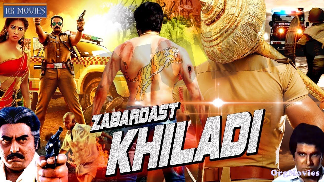 poster of Zabardast Khiladi 2019 Hindi Dubbed Full Movie