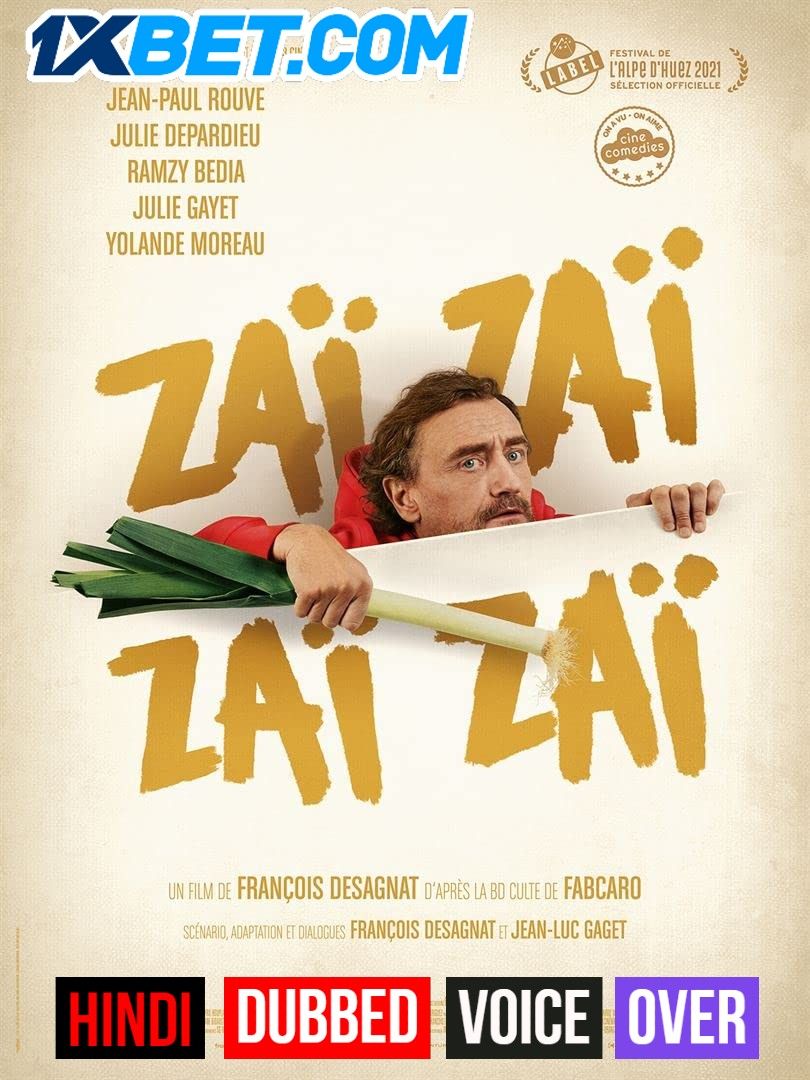 poster of Zai Zai Zai Zai (2021) English (With Hindi Subtitles) CAMRip