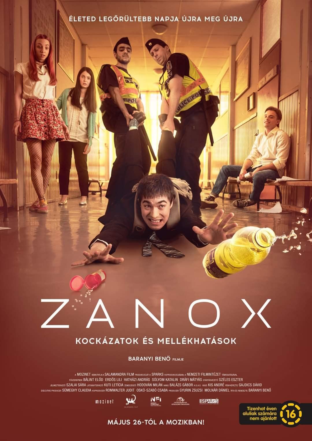 poster of Zanox (2022) Hindi Dubbed (Unofficial) WEBRip