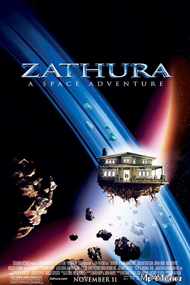 poster of Zathura A Space Adventure (2005) Hindi Dubbed Movie