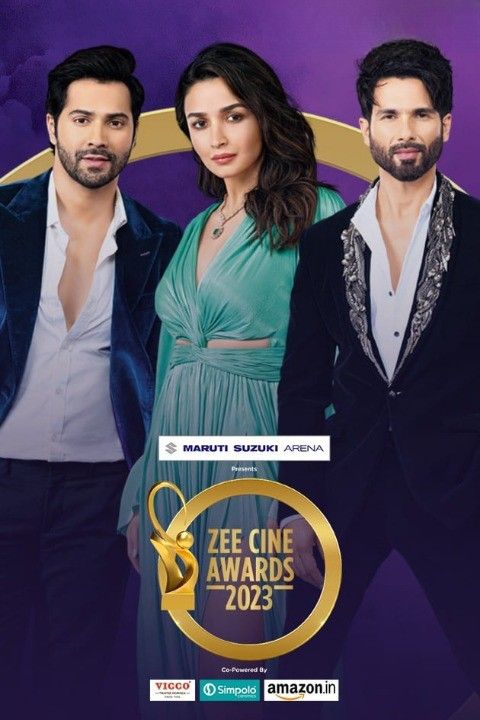 poster of Zee Cine Awards (2023) Main Event HDRip