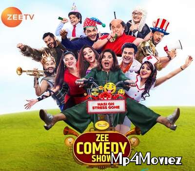 poster of Zee Comedy Show 1st August (2021) WEB-DL