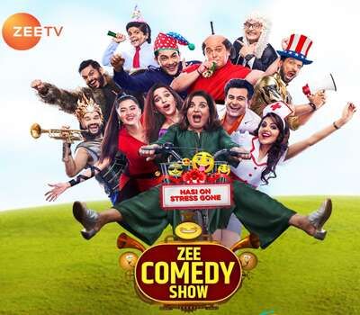 poster of Zee Comedy Show 25th September (2021) HDTV