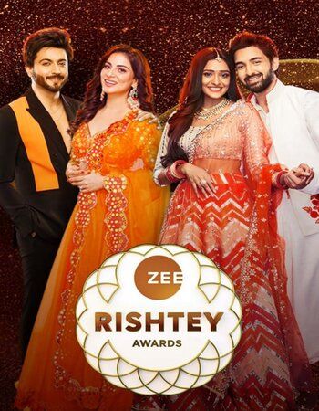 poster of Zee Rishtey Awards (Main Event) 13th February (2022) HDTV