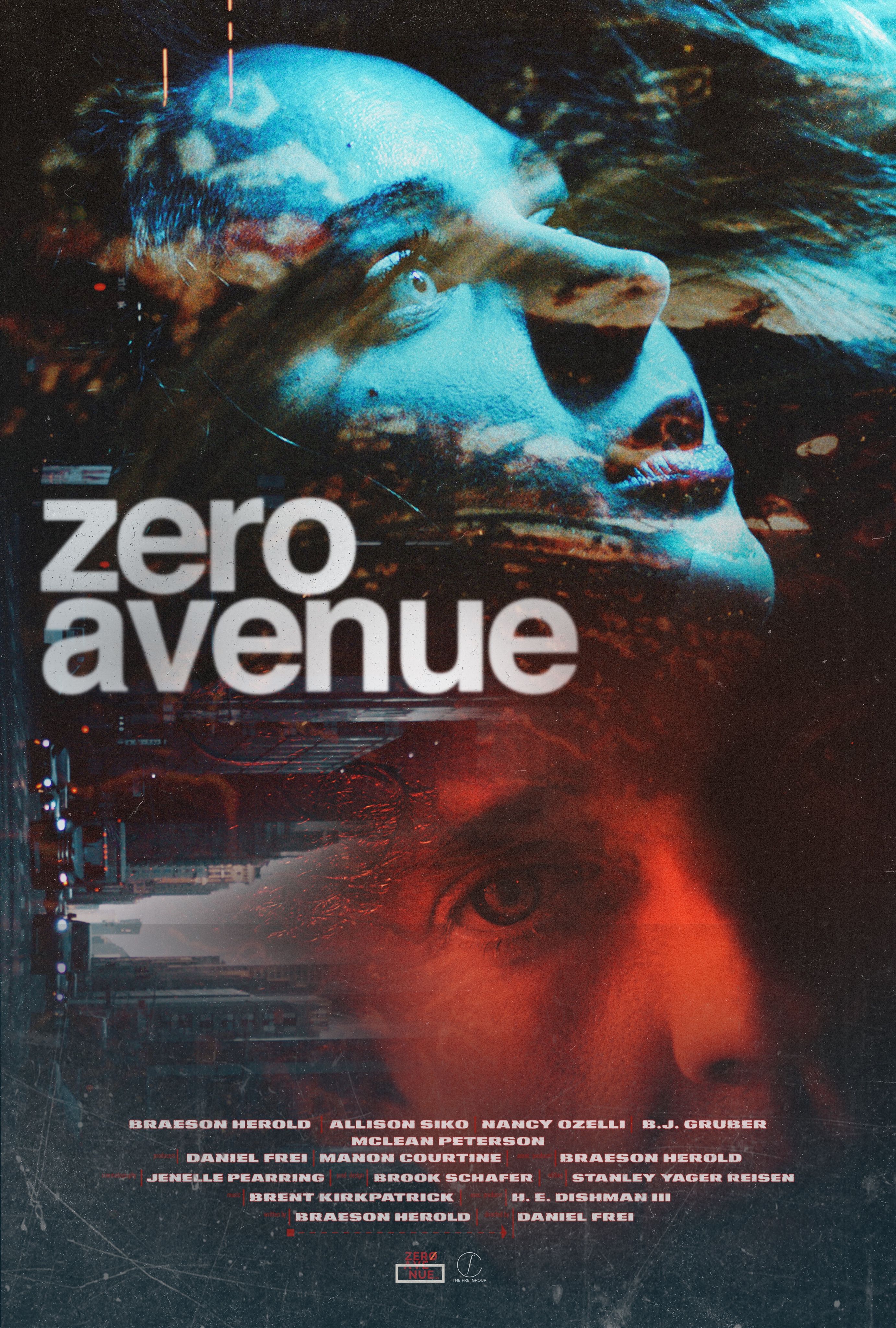 poster of Zero Avenue (2021) Hindi Unofficial Dubbed HDRip