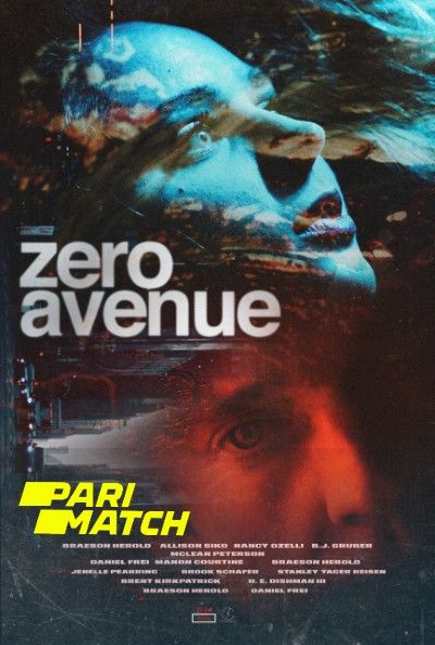 poster of Zero Avenue (2021) Tamil Unofficial Dubbed HDRip