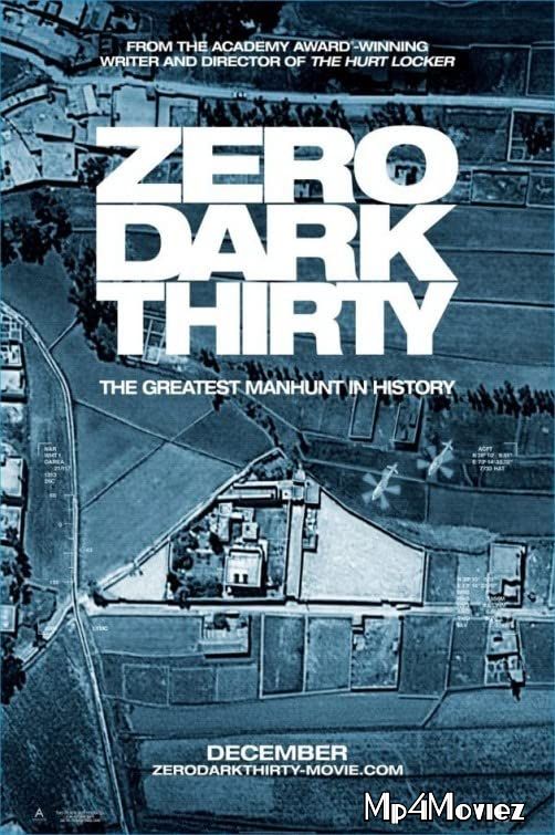 poster of Zero Dark Thirty 2012 Hindi Dubbed BluRay