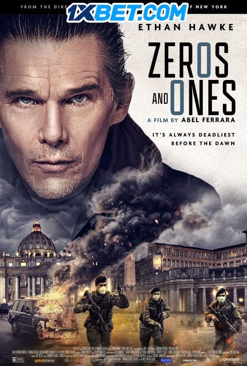 poster of Zeros and Ones (2021) English (With Hindi Subtitles) WEBRip