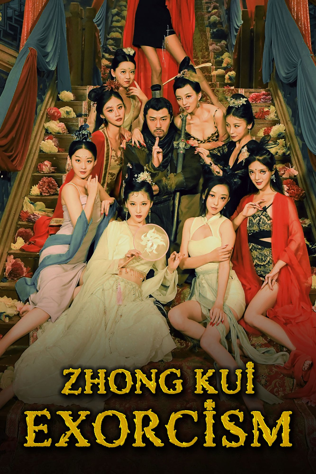 poster of Zhong Kui Exorcism (2022) Hindi Dubbed HDRip