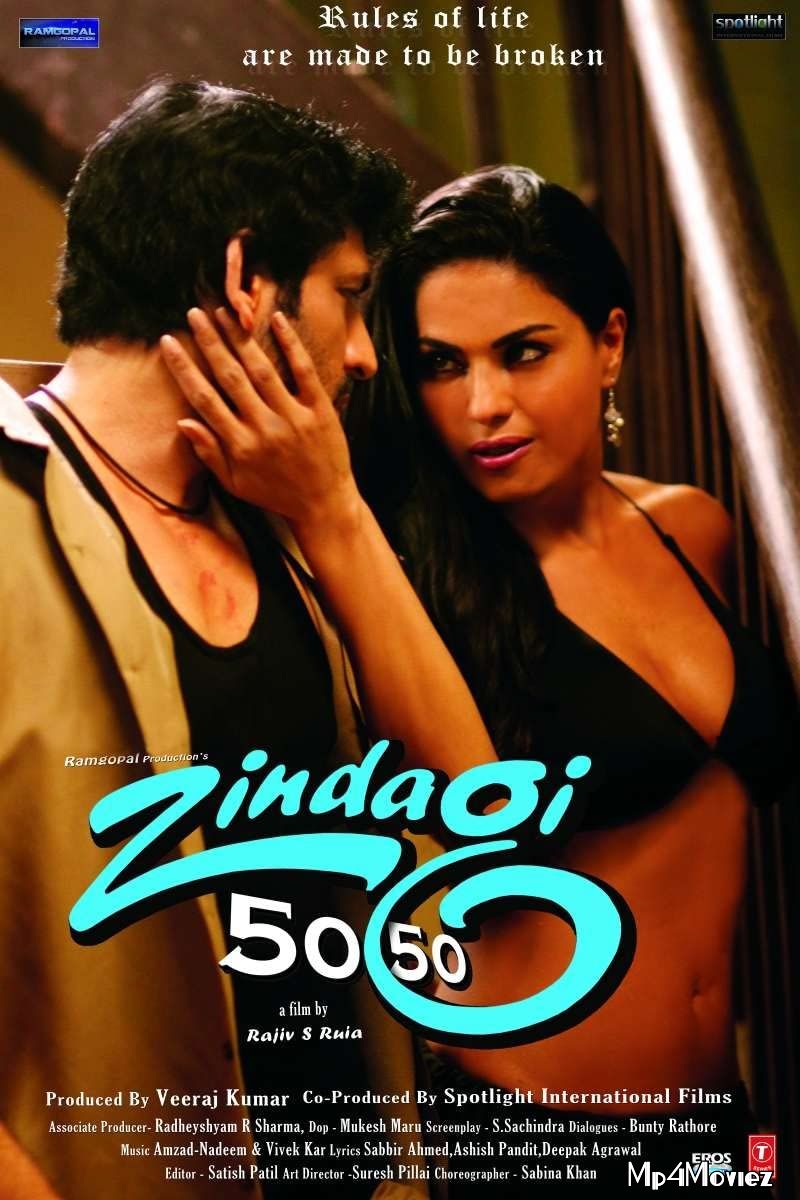 poster of Zindagi 50 50 (2013) Hindi HDRip