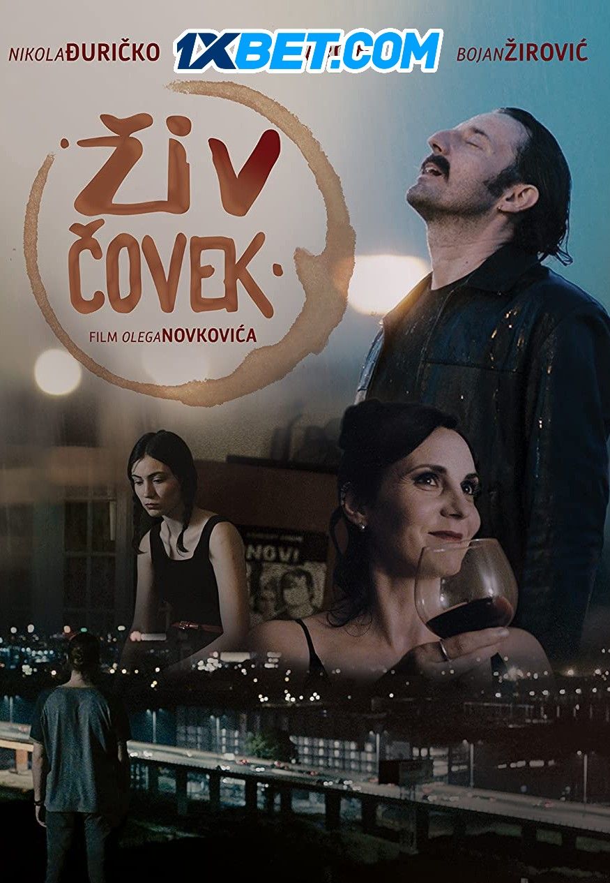 poster of Ziv Covek (2020) English (With Hindi Subtitles) WEBRip