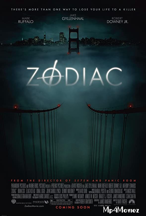 poster of Zodiac (2007) Hindi Dubbed BRRip