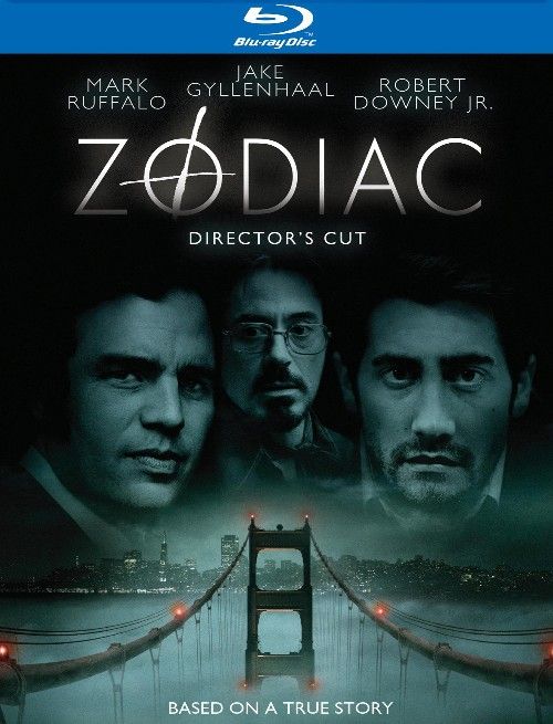 poster of Zodiac (2007) Hindi Dubbed Directors Cut BluRay