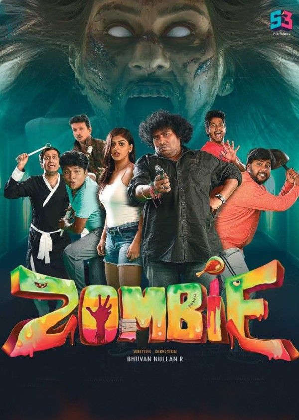 poster of Zombie (2019) Hindi Dubbed Movie