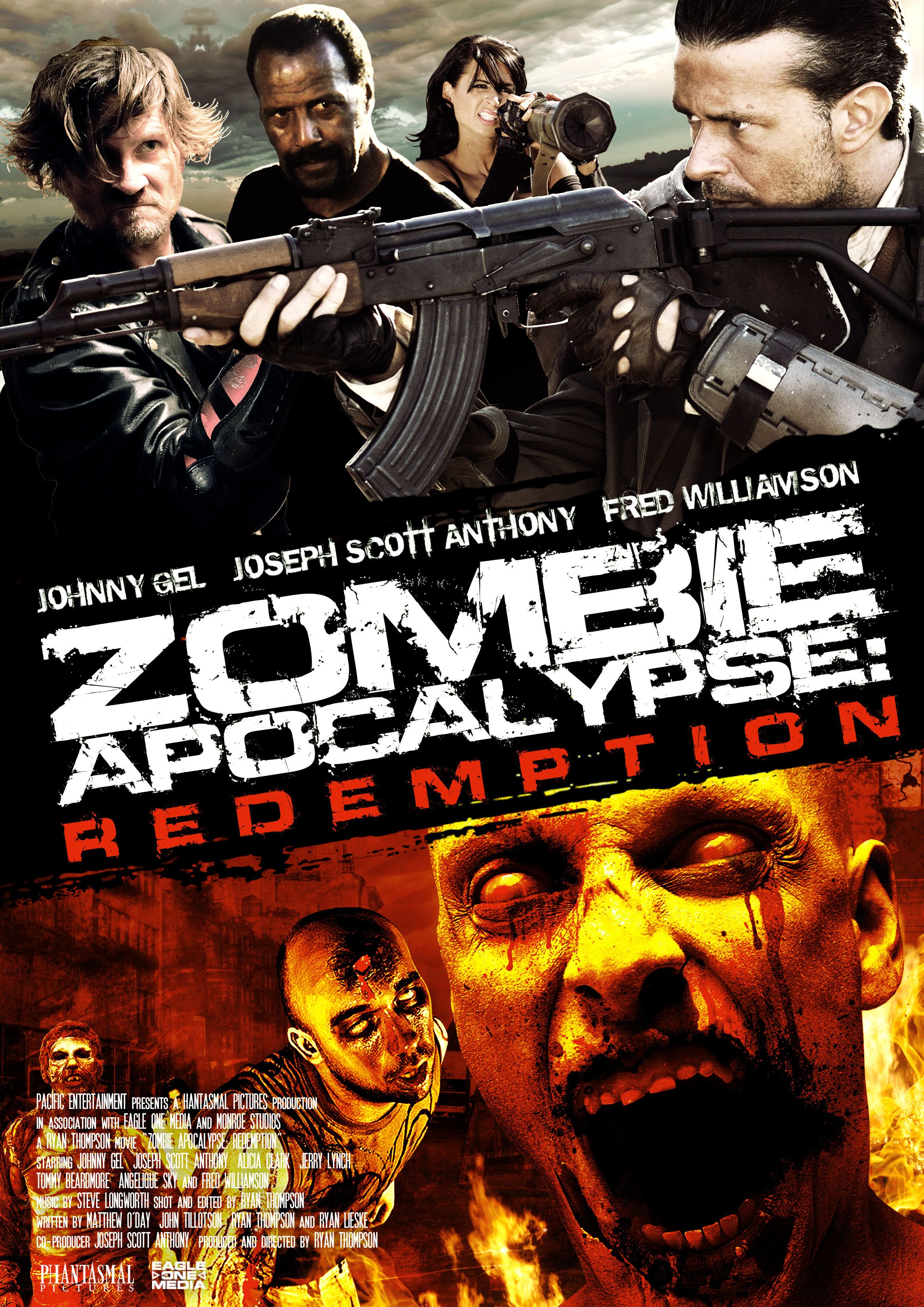 poster of Zombie Apocalypse (2011) Hindi Dubbed BluRay