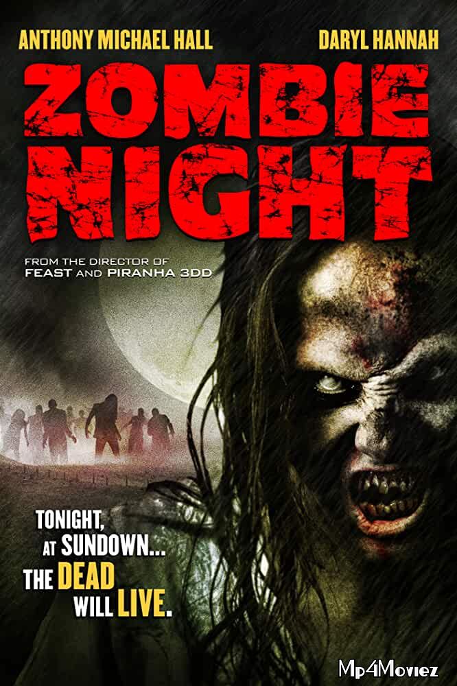 poster of Zombie Night (2013) UNCUT Hindi Dubbed Movie