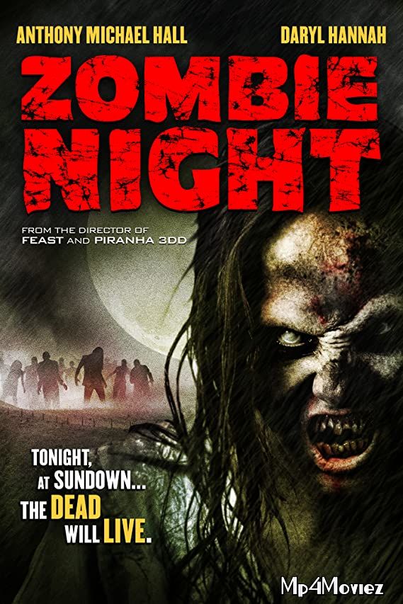 poster of Zombie Night 2013 Hindi Dubbed Movie