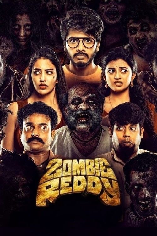 poster of Zombie Reddy (2021) ORG Hindi Dubbed Movie