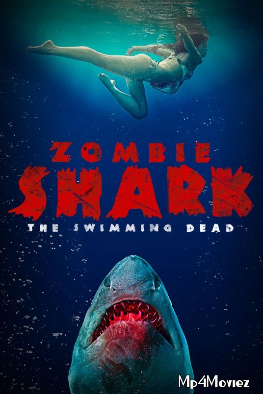 poster of Zombie Shark 2015 UNRATED Hindi Dubbed Movie