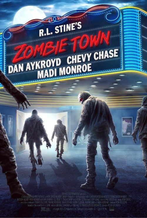 poster of Zombie Town (2023) English Movie