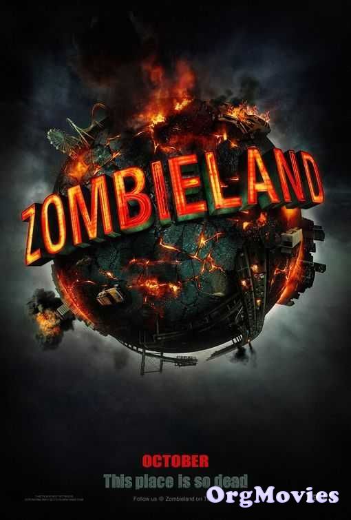 poster of Zombieland 2009 Hindi Dubbed Full Movie