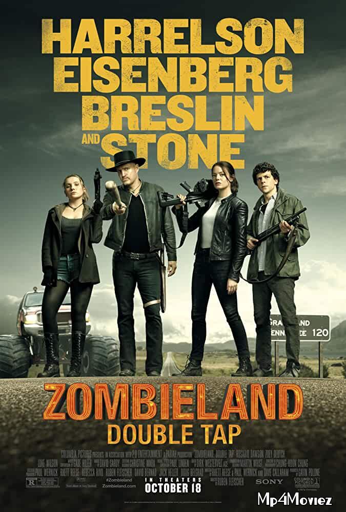 poster of Zombieland: Double Tap 2019 Hindi Dubbed Movie