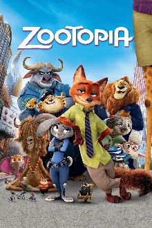 poster of Zootopia (2016) Hindi Dubbed Movie