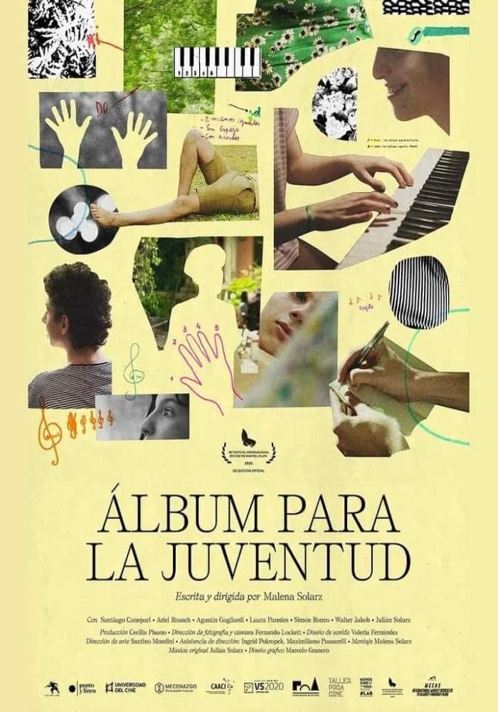 poster of Álbum para la juventud (2021) Hindi Dubbed (Unofficial) WEBRip