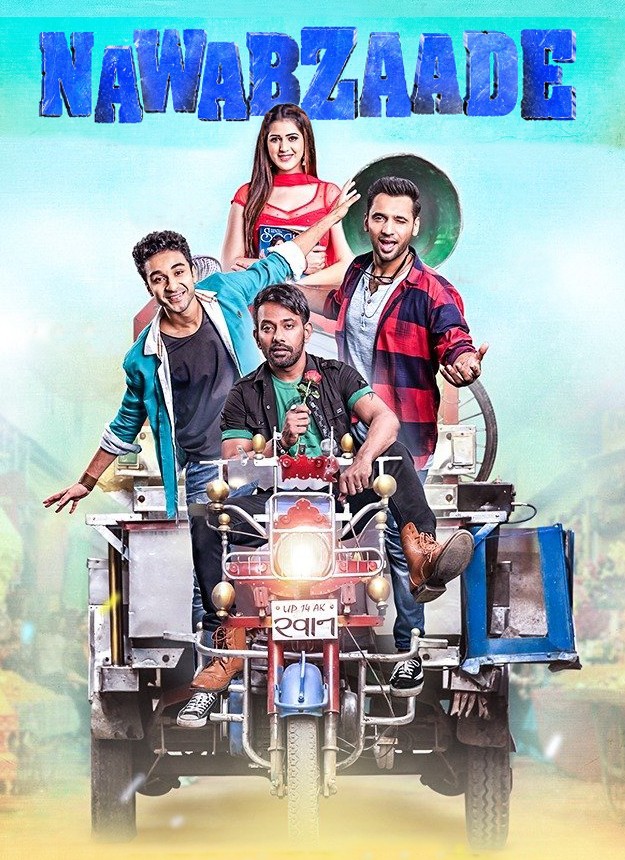 poster of ɴᴀᴡᴀʙᴢᴀᴀᴅᴇ (2018) Hindi Movie